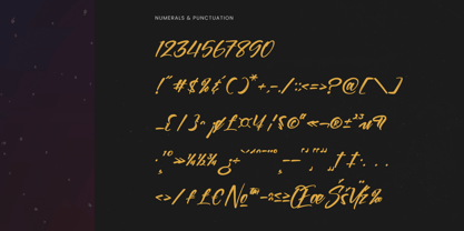 Sinthetic Virtual Font Poster 14