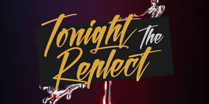 Sinthetic Virtual Font Poster 13