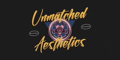 Sinthetic Virtual Font Poster 5