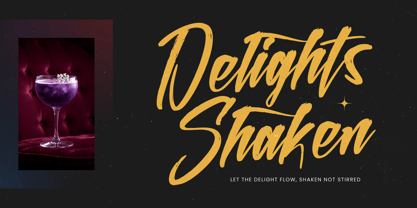 Sinthetic Virtual Font Poster 9