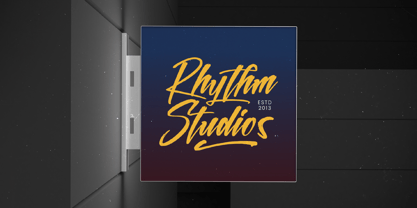 Sinthetic Virtual Font Poster 6