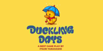 Ducko Font Poster 4