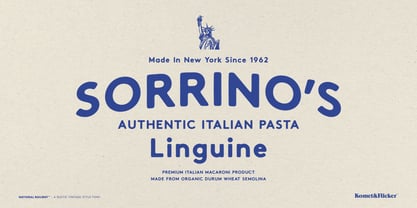 National Railway Font Poster 10