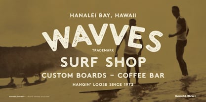 National Railway Font Poster 11