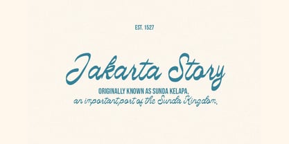 The Scarleta Font Poster 3