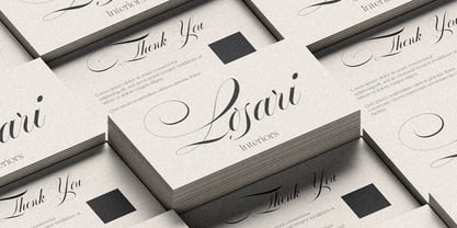 White Cold Font Poster 13