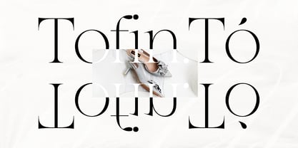 White Cold Font Poster 12