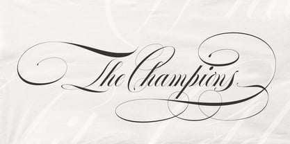 White Cold Font Poster 6