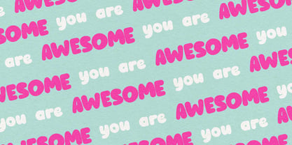 MC Getio Fiast Font Poster 3