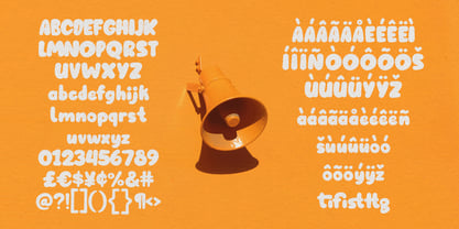 MC Getio Fiast Font Poster 7