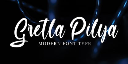 Gretla Pilya Font Poster 1