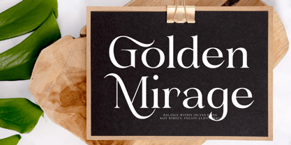 Blush Honey Font Poster 12