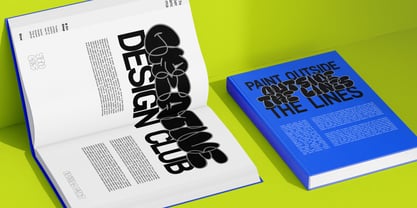 YT Brickfade Font Poster 10