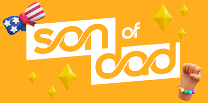 Ibrand Ligature Font Poster 8