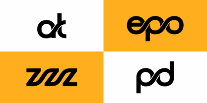 Ibrand Ligature Font Poster 5