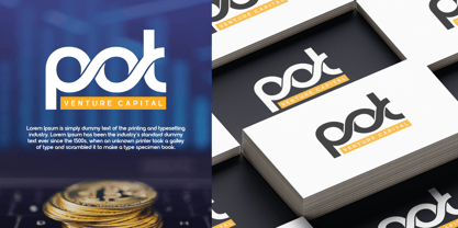 Ibrand Ligature Font Poster 2