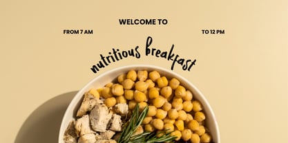 Tasty Roastie Font Poster 8