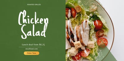 Tasty Roastie Font Poster 6