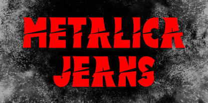 Black Althon Font Poster 4