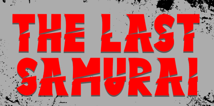 Black Althon Font Poster 5