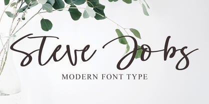 Gabrielle Font Poster 6