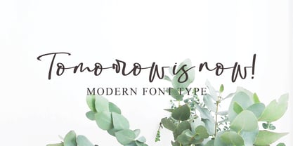 Gabrielle Font Poster 4