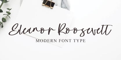 Gabrielle Font Poster 5