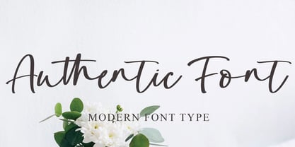 Gabrielle Font Poster 2