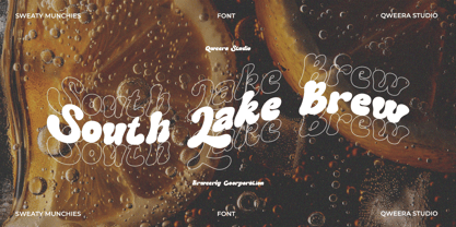Sweaty Munchies Font Poster 4