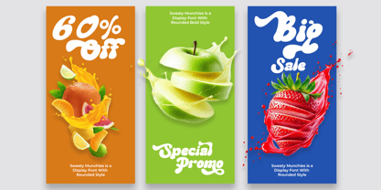 Sweaty Munchies Font Poster 11