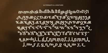 Rodman Making Font Poster 9