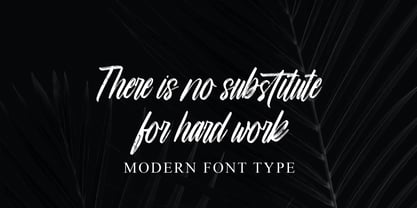 Fanattic Chore Font Poster 3