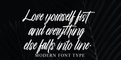 Fanattic Chore Font Poster 2
