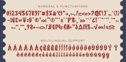 Christmas Soldier Font Poster 6