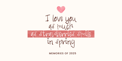 Happy Sketches Font Poster 3