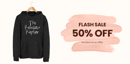 Happy Sketches Font Poster 2