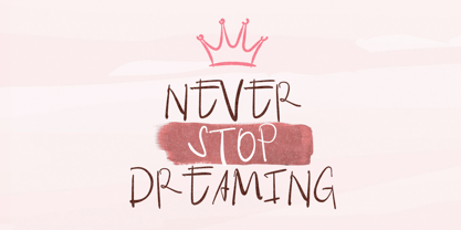 Happy Sketches Font Poster 4