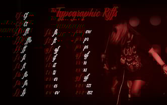 Jahnis Font Poster 9