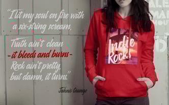 Jahnis Font Poster 7