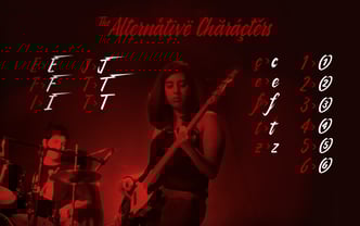 Jahnis Font Poster 10