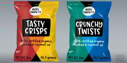 Juicy Gossip Font Poster 3