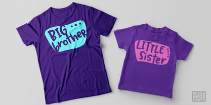 Juicy Gossip Font Poster 5