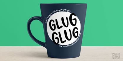 Juicy Gossip Font Poster 4