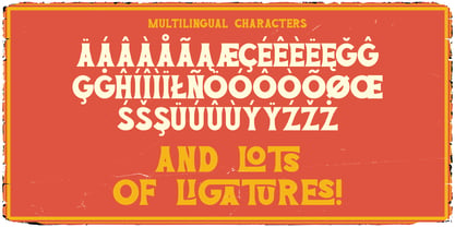 Holy Slice Font Poster 5