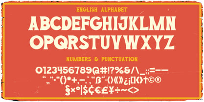 Holy Slice Font Poster 3