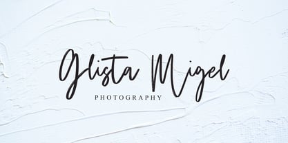 Fanidess Signature Brush Font Poster 3