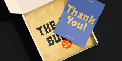 DT Baretro Font Poster 9