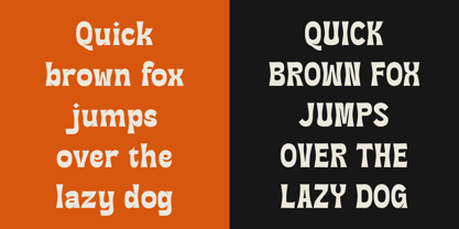 DT Baretro Font Poster 8