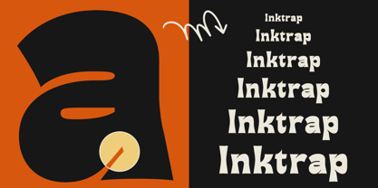 DT Baretro Font Poster 4