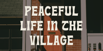 DT Baretro Font Poster 6